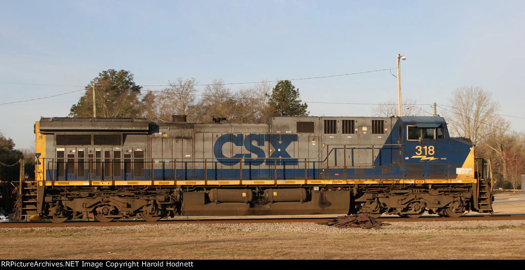 CSX 318